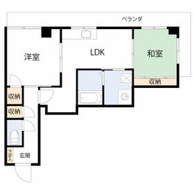池上ハイムの間取り