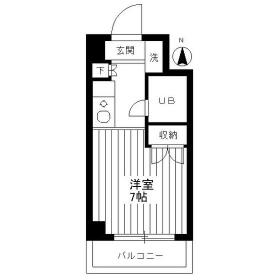 グレース蔵前の間取り