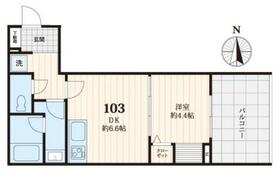 メゾンボヌールの間取り