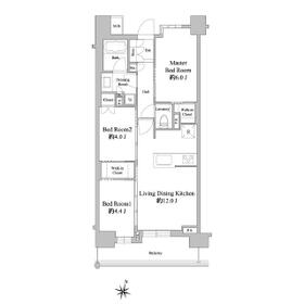 ドゥーエ西馬込の間取り