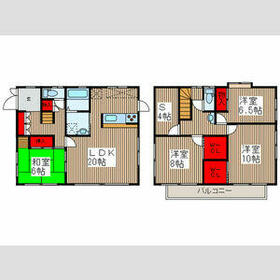 鈴木様邸の間取り