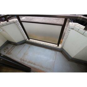 8/11 バルコニー