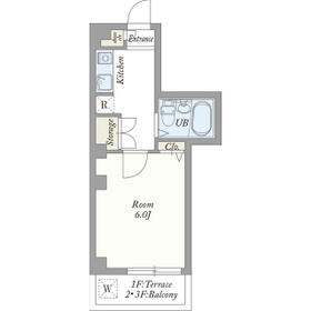 レルシア大泉学園の間取り