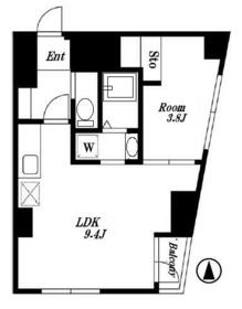 セントヒルズ清水橋の間取り