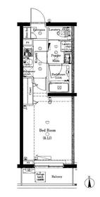 DIPS南六郷の間取り