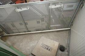 8/13 バルコニー