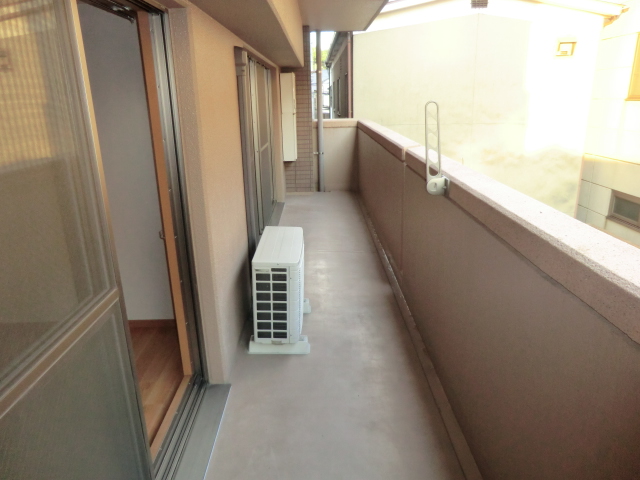 12/29 バルコニー