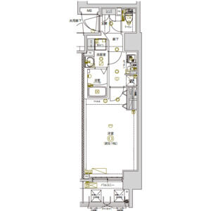 CREST TAPP新栄の間取り
