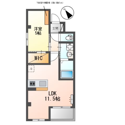 喜多園の間取り