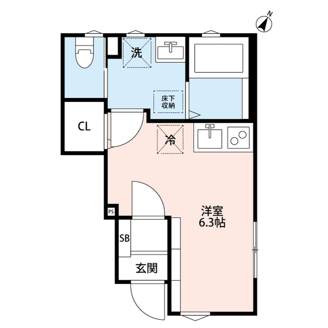 グランソフィア上福岡の間取り