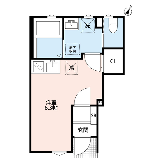 グランソフィア上福岡の間取り