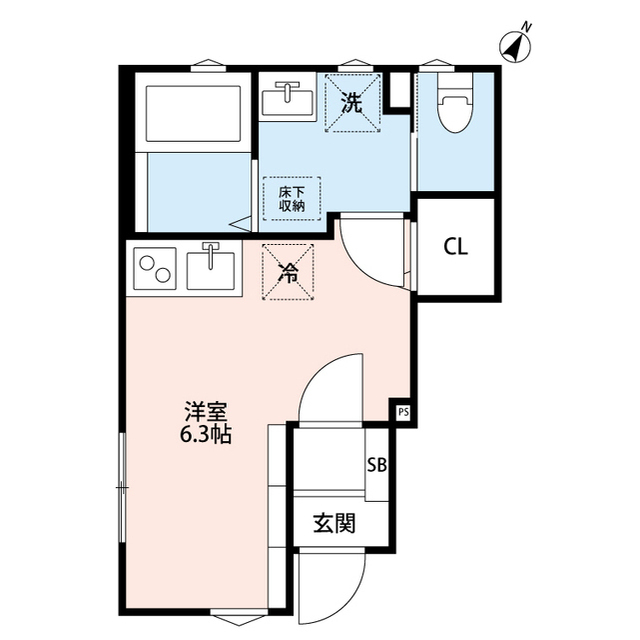 グランソフィア上福岡の間取り