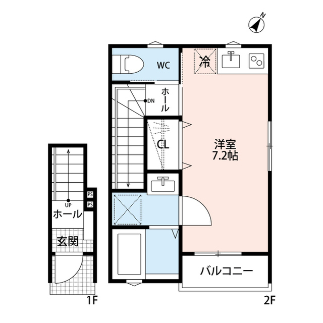 グランソフィア上福岡の間取り