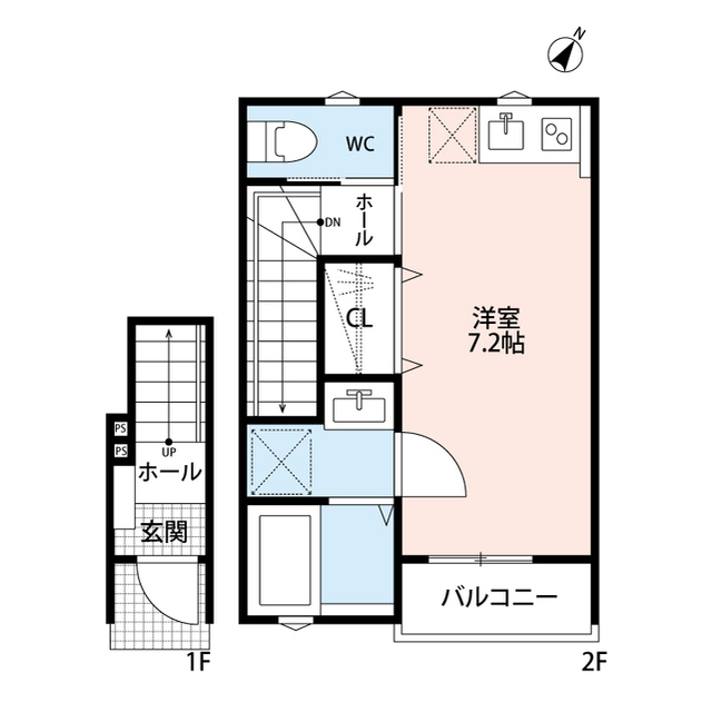 グランソフィア上福岡の間取り