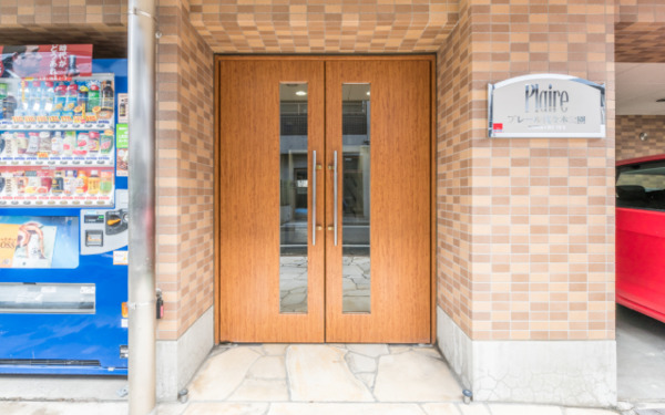 12/12 エントランス