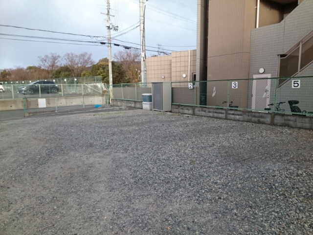 2/8 駐車場