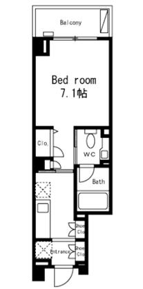 ラフィネ・パルク荻窪の間取り