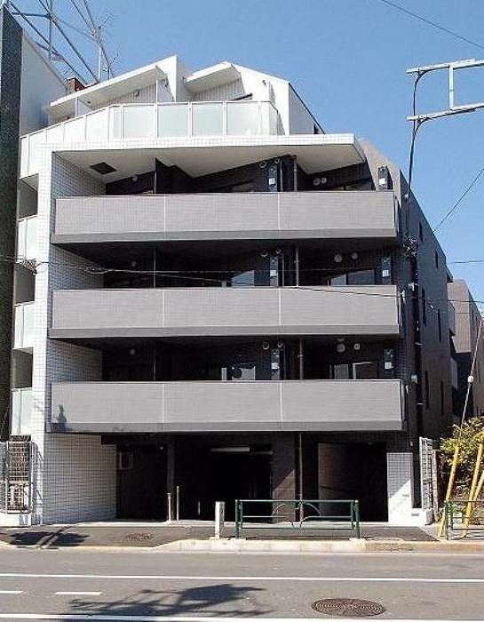 グランドコンシェルジュ用賀アジールコートの外観