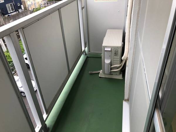 10/24 バルコニー