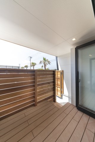 10/17 バルコニー