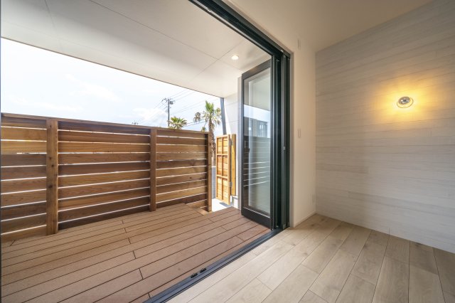 11/17 バルコニー