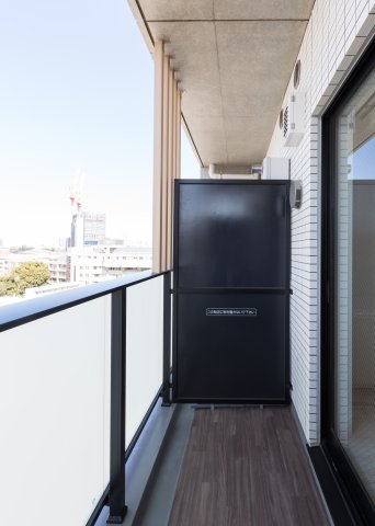 12/15 バルコニー