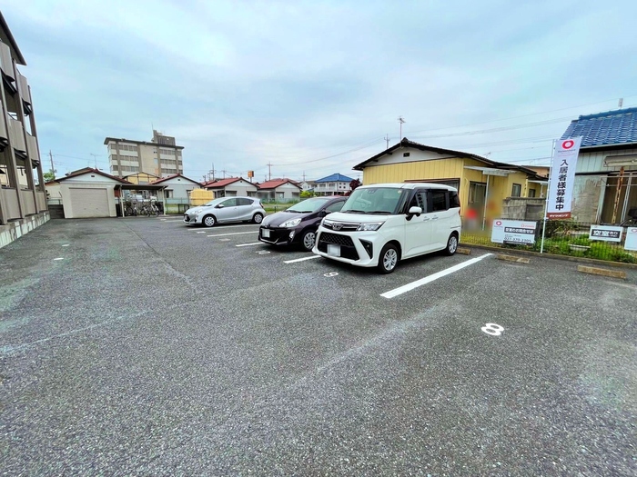 4/6 駐車場