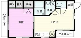 ベル・メゾンの間取り