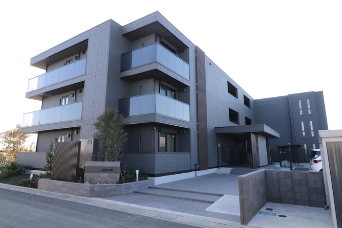 センカⅢの外観