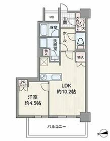 オープンレジデンシア大須門前町の間取り