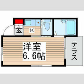 Rafaga南柏の間取り