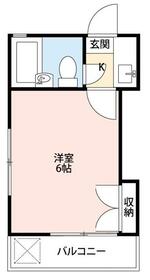 サンライズ京葉の間取り