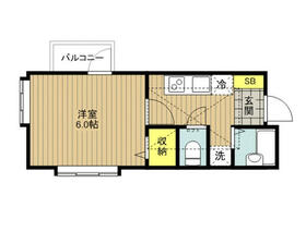 サンエール・舎人の間取り