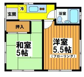 沢田ハウスの間取り