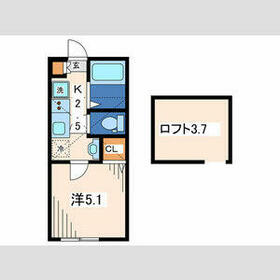 Noah`s NishiIkuta5の間取り