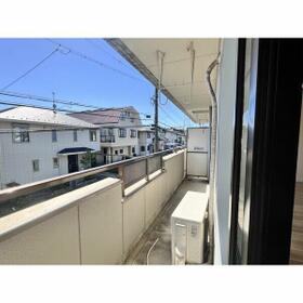 12/16 バルコニー
