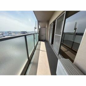 12/16 バルコニー