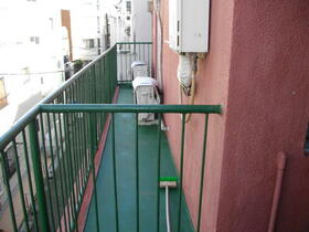 10/10 バルコニー