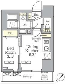 プライムガーデン大森の間取り