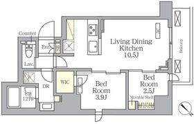プライムガーデン大森の間取り
