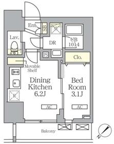 プライムガーデン大森の間取り
