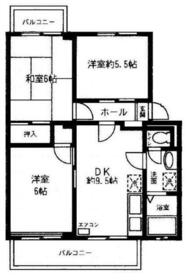 サンビレッジ清瀬C棟の間取り
