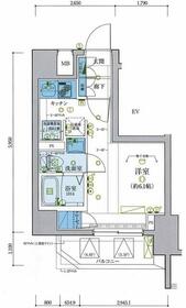 LEXE梶ヶ谷の間取り