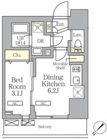 プライムガーデン大森の間取り
