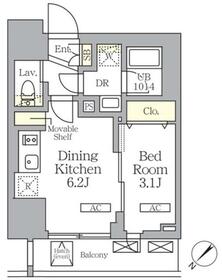 プライムガーデン大森の間取り