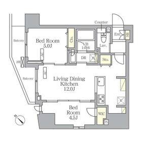 プライムガーデン大森の間取り