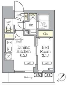 プライムガーデン大森の間取り