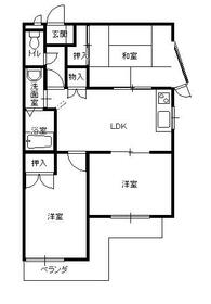 プリマベーラの間取り