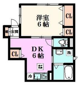 ベルソーレ田中の間取り