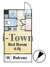 グリーンピア氷川の間取り